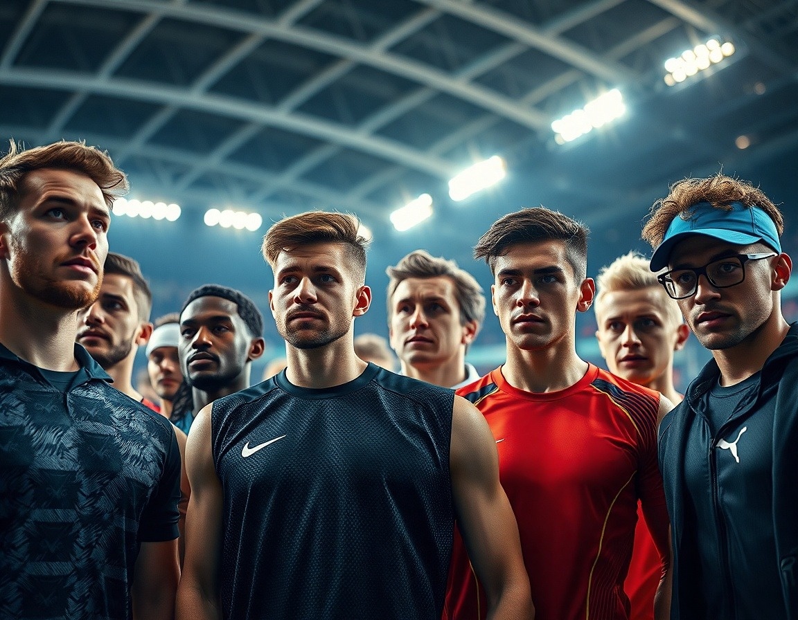Češi! Nejlepší sportovci?